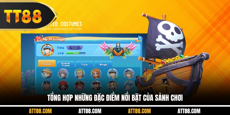 Tổng hợp những đặc điểm nổi bật của sảnh chơi